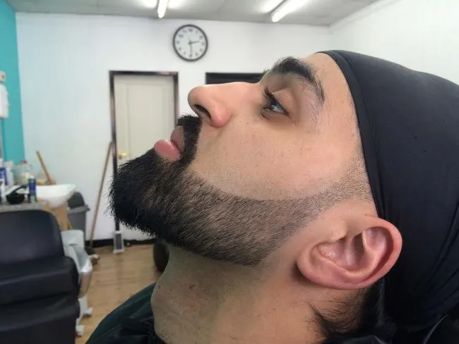 Perfect Fade for Covered Hair