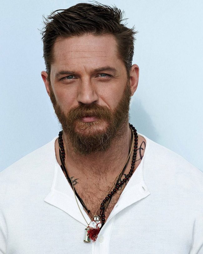 40 Amazing Tom Hardy Haircuts Looks For You [2024]