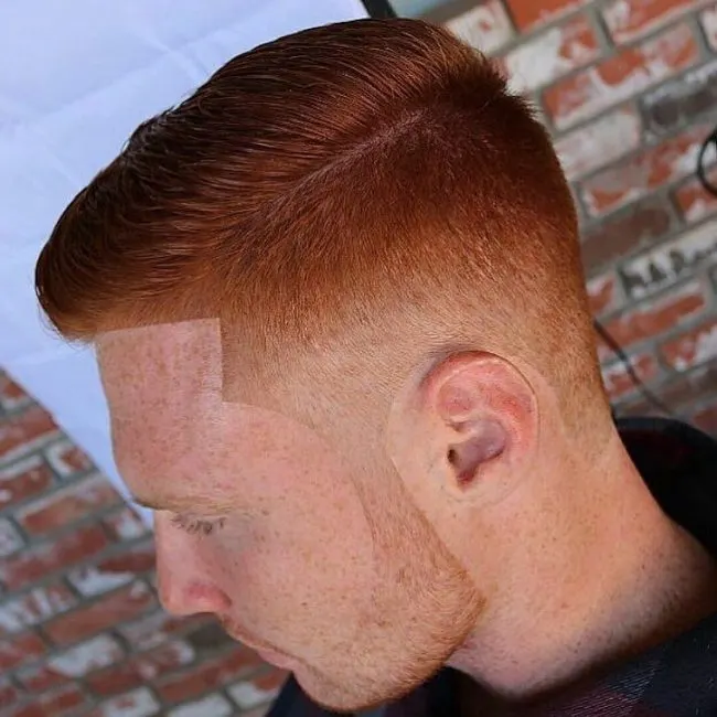 Redhead Combover