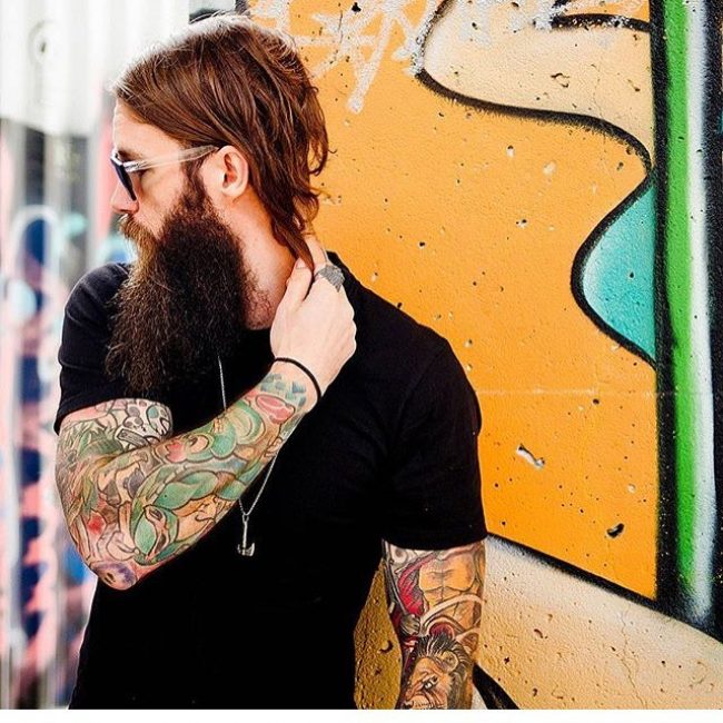 Rustic with Long Beard