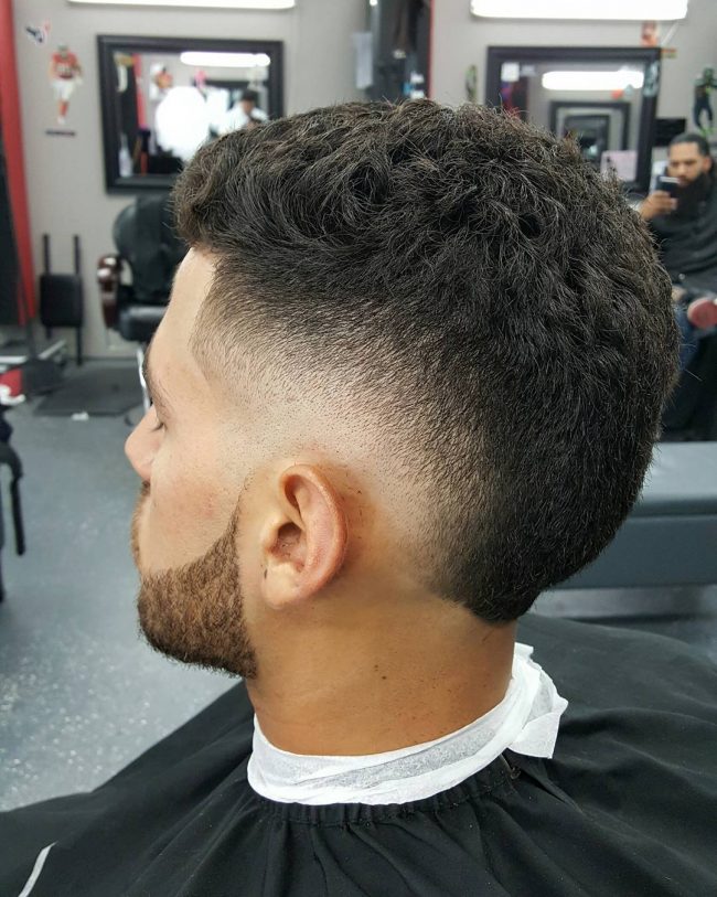 Men's Haircuts and Styles at Nottingham & Loughborough barbers