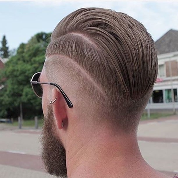 20 Hairstyles with Short Beards