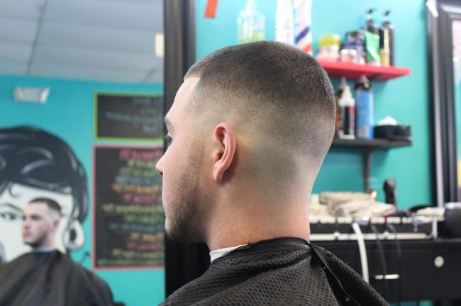 50 Amazing Marine Haircuts For Men Serving In Style 2019