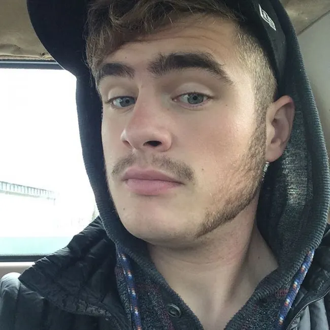 Split Moustache