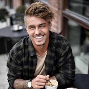 60 Best Summer Hair Colors for Men - [Add the Vibe in 2024]