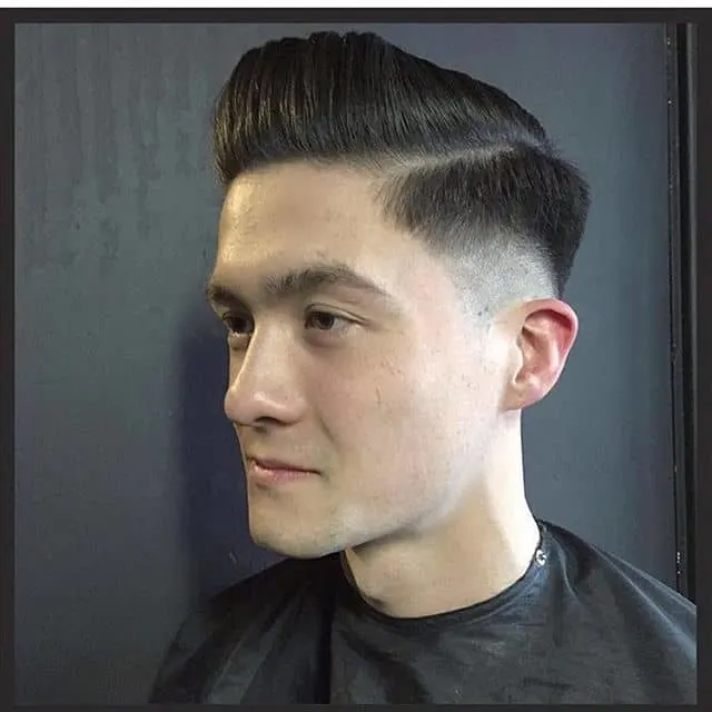 Tapered Sides with Tall Top