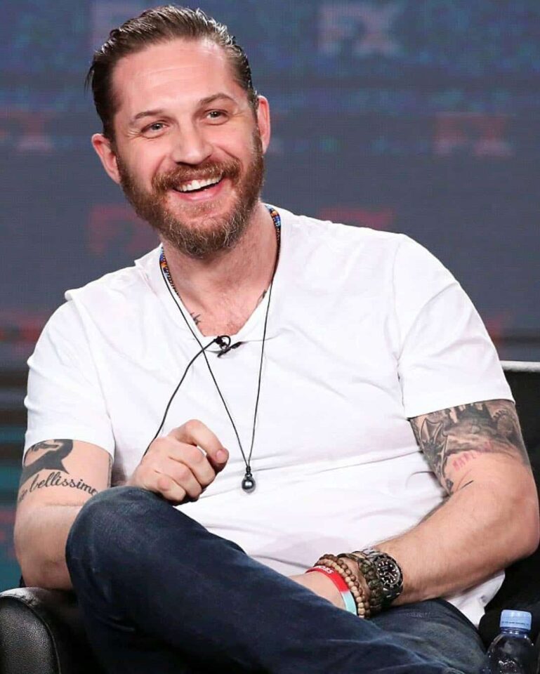 40 Amazing Tom Hardy Haircuts - Looks For You [2024]