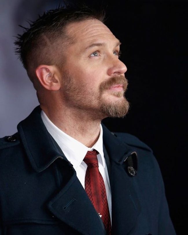 Tom Hardy's haircuts 26