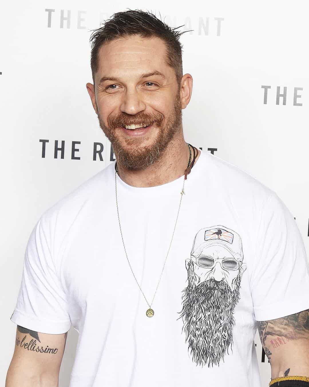 40 Amazing Tom Hardy Haircuts Looks For You [2021]