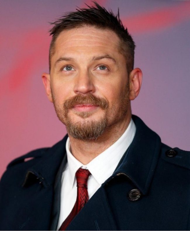 Tom Hardy's haircuts 36