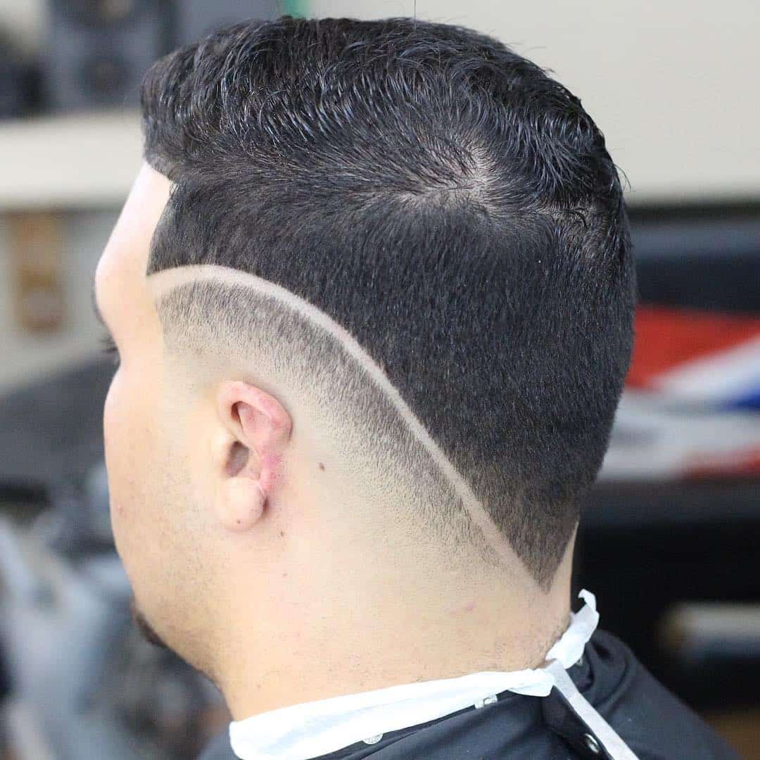 60 Perfect V-Cut Hair Fashions - The New Shape of Style