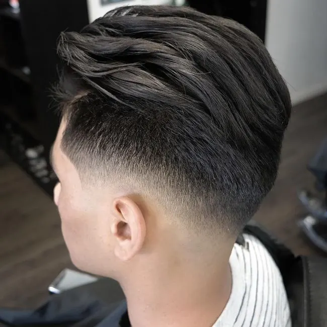 V-Cut Hair 49