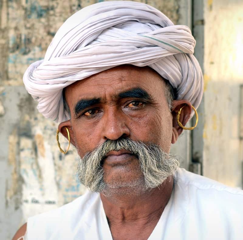 friendly mutton chop beard