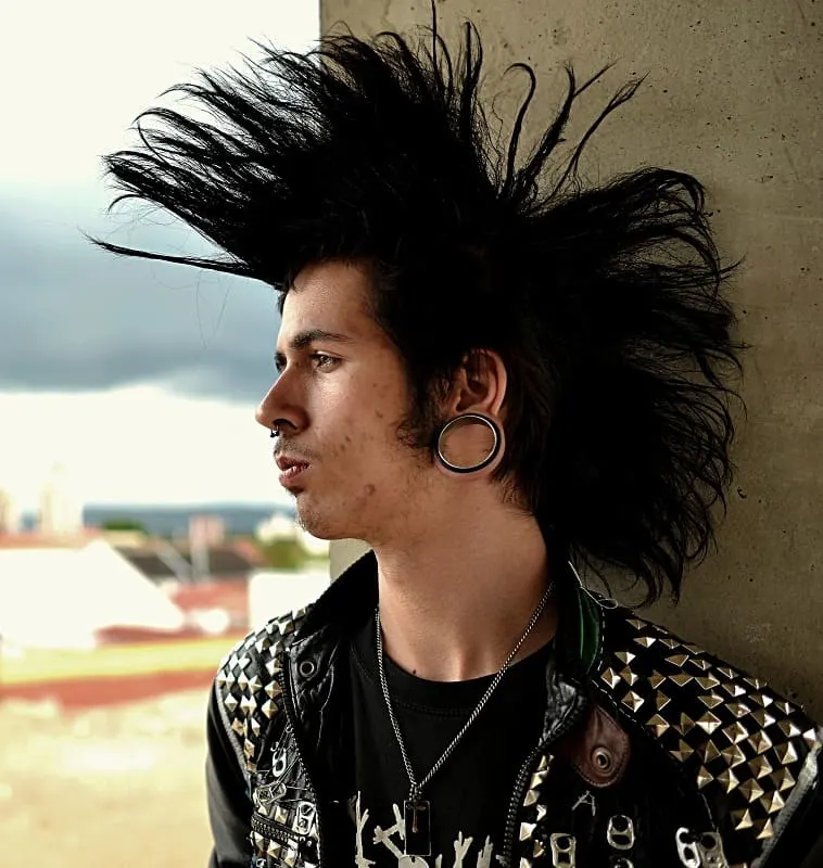 Best Punk Hairstyles For Guys To Turn Heads In