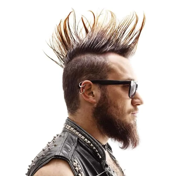 12 Best Punk Hairstyles for Men for That Modern Looks!