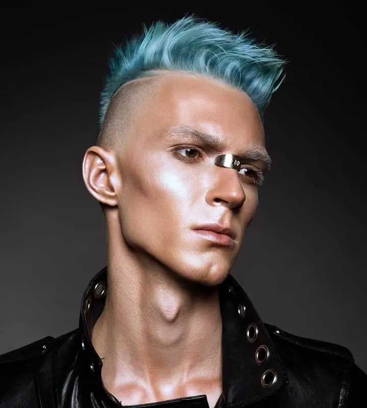 35 Best Punk Hairstyles For Guys To Turn Heads In 2023 