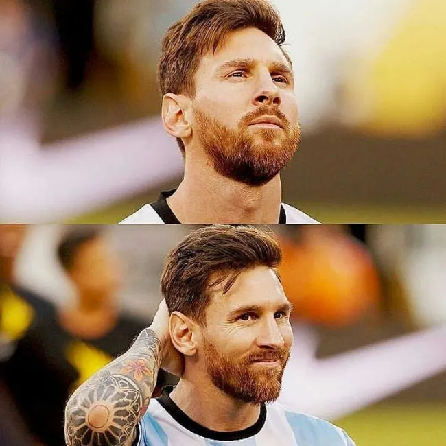 Rugged Messi