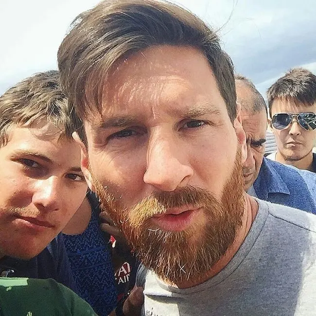 Messi Messy