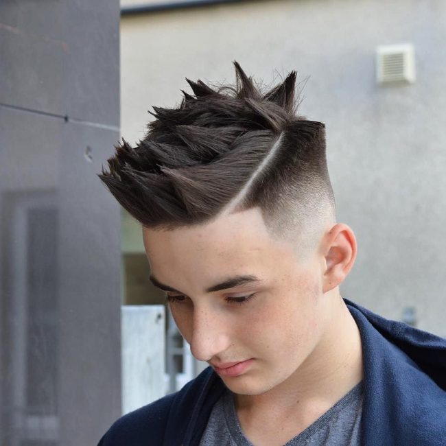 60 Breathtaking Spiked Hair Styles - [Stand Out in 2019!]