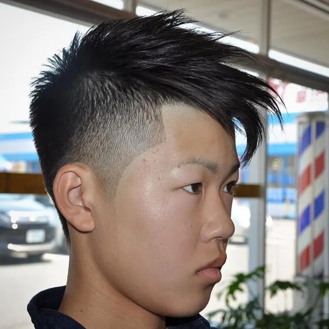 26 Feathered Bangs for Asian Men