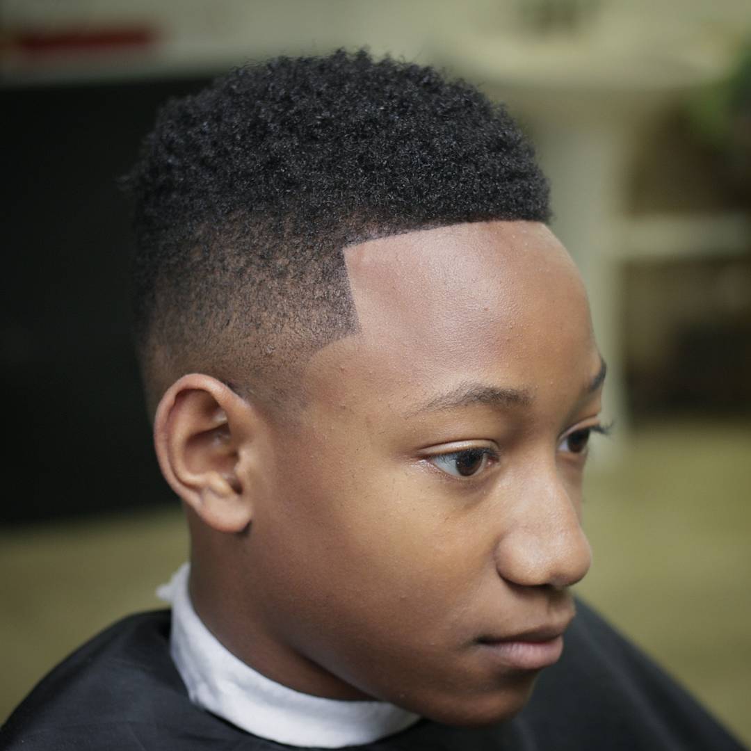 60 Easy Ideas for Black Boy Haircuts - (For 2019 Gentlemen)