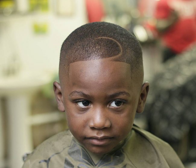 Boys Haircut Black Hair