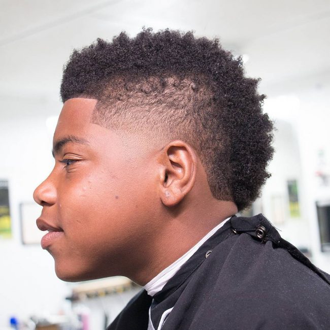 Black Boy Haircuts 36