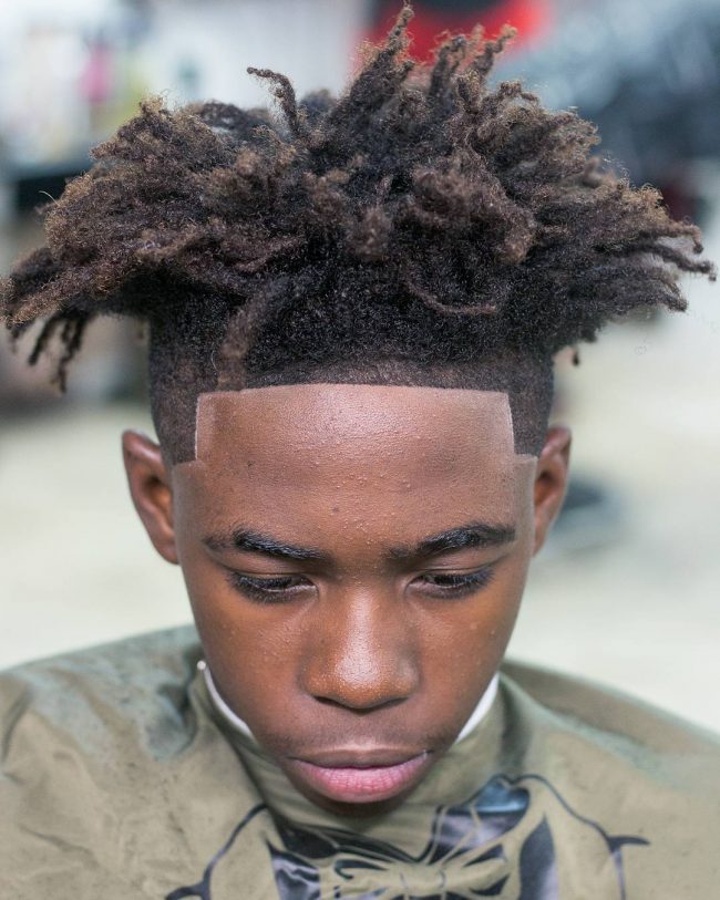 60 Easy Ideas for Black Boy Haircuts - (For 2019 Gentlemen)