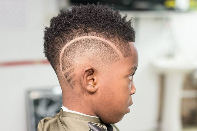 60 Easy Ideas For Black Boy Haircuts For 2021 Gentlemen The high top fade is one of the best haircuts for little black boys. 60 easy ideas for black boy haircuts