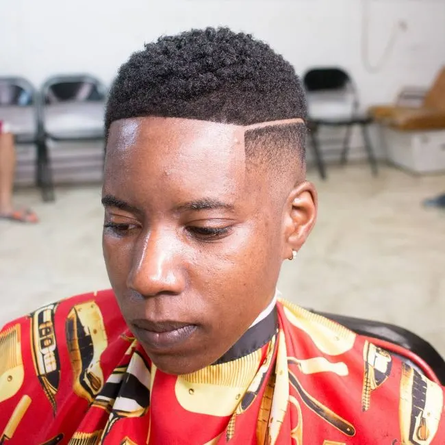Black Boy Haircuts 42