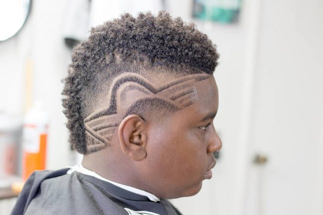 Black Boy Haircuts 43