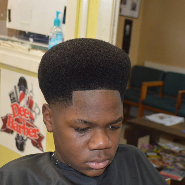 Black Boy Haircuts 50