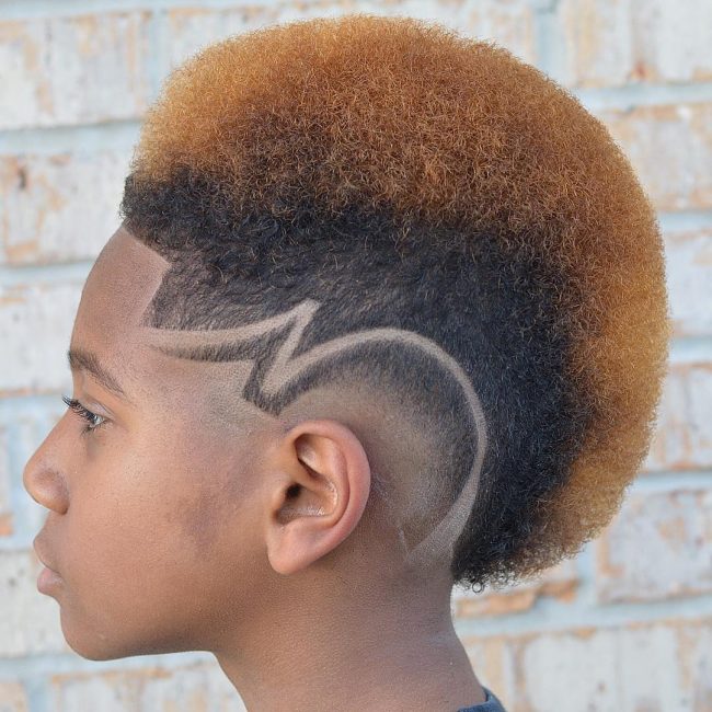 Black Boy Haircuts 52