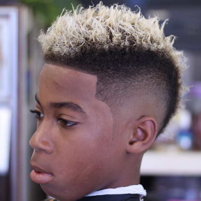 Black Boy Haircuts 55