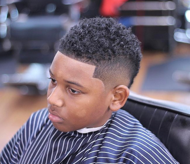 Black Boy Haircuts 60