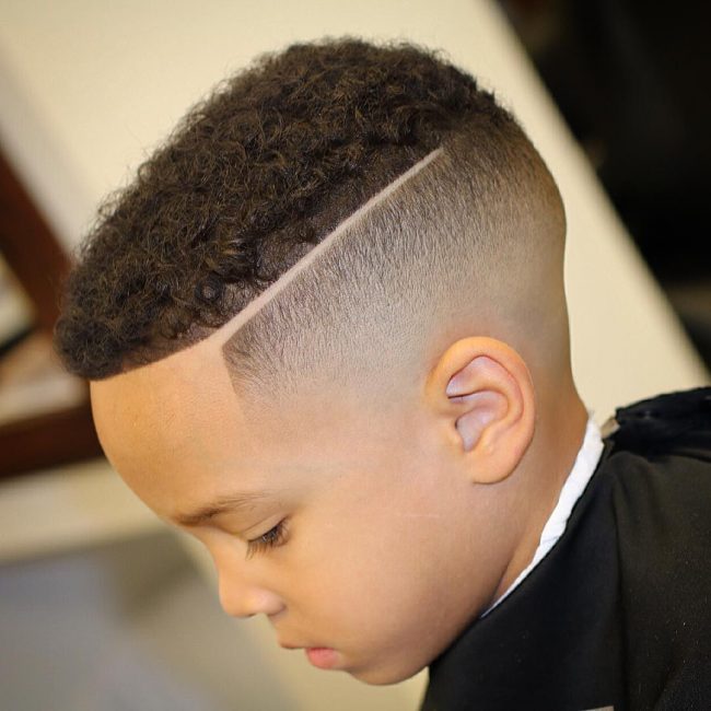 Blurry Kid Fade 650x650 