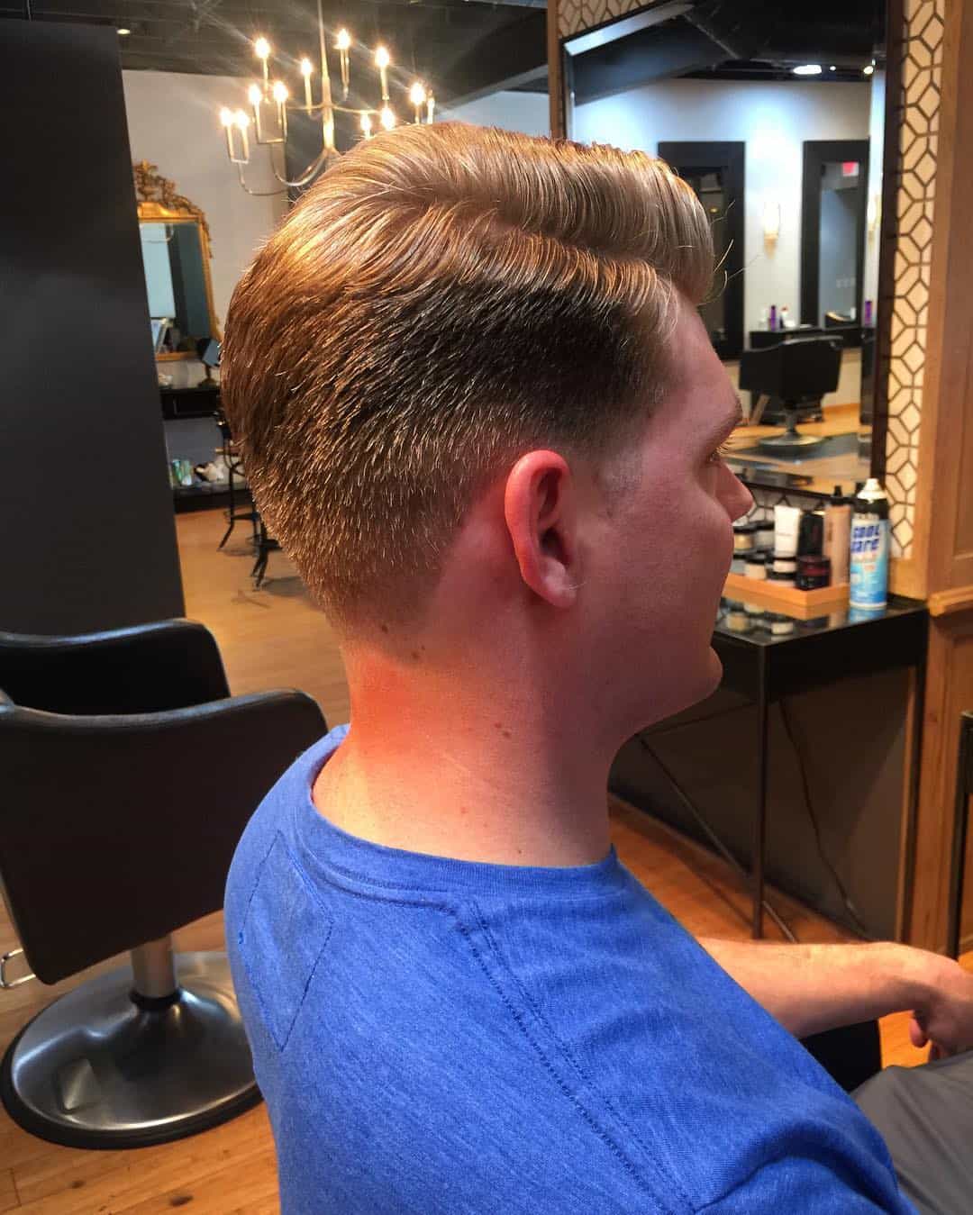 70 Exclusive Comb Over Taper Haircuts 2021 Trend