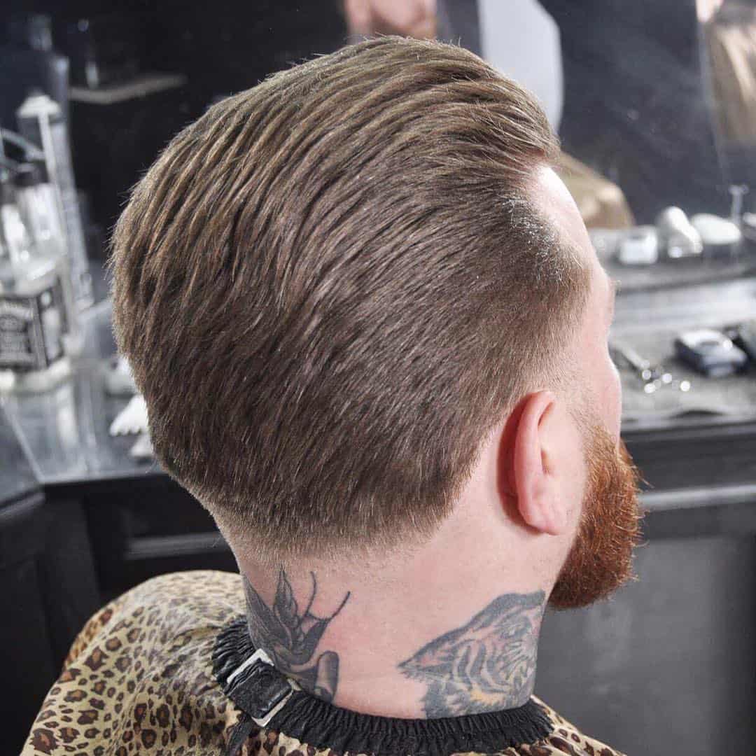 70 Exclusive Comb Over Taper Haircuts (2021 Trend!)
