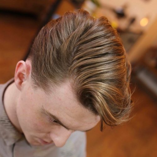 70 Exclusive Comb Over Taper Haircuts 2019 Trend 9726