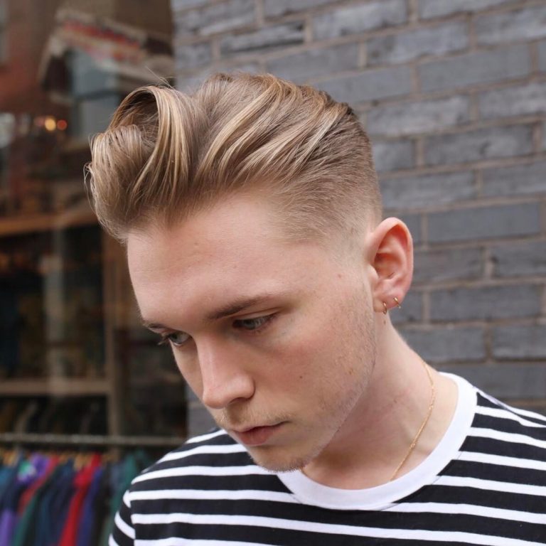 70 Exclusive Comb Over Taper Haircuts - (2020 Trend!)