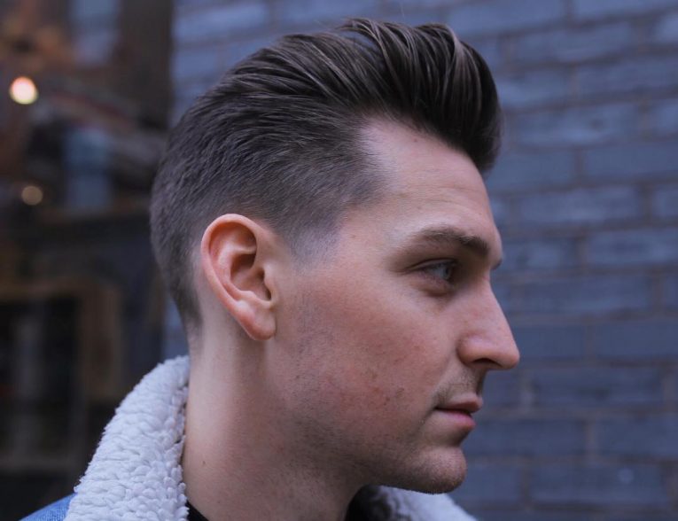 70 Exclusive Comb Over Taper Haircuts - (2021 Trend!)