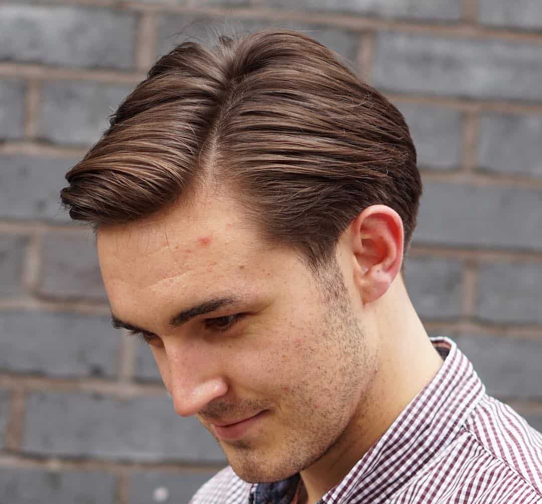 70 Exclusive Comb Over Taper Haircuts - (2019 Trend!)