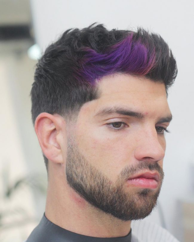 70 Exclusive Comb Over Taper Haircuts 2019 Trend