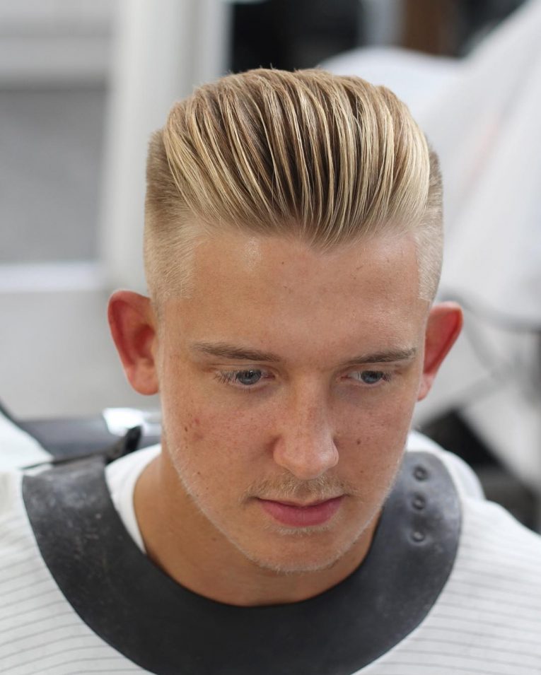 70 Exclusive Comb Over Taper Haircuts - (2020 Trend!)