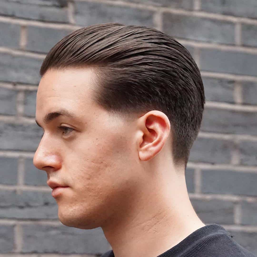 70 Exclusive Comb Over Taper Haircuts - (2020 Trend!)