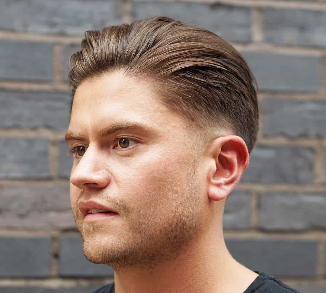 70 Exclusive Comb Over Taper Haircuts - (2020 Trend!)