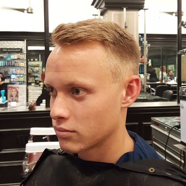 70 Exclusive Comb Over Taper Haircuts 2019 Trend