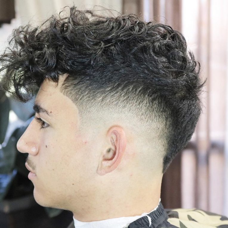 70 Stunning Curly Mohawk Designs - [2021 Bad-boy Style]