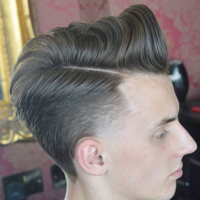 Feathered and Tapered
