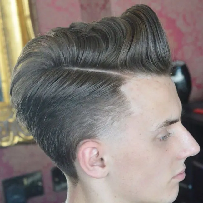 Feathered and Tapered